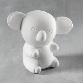Ceramic Bisque Kiki Koala Bank - Case of 6